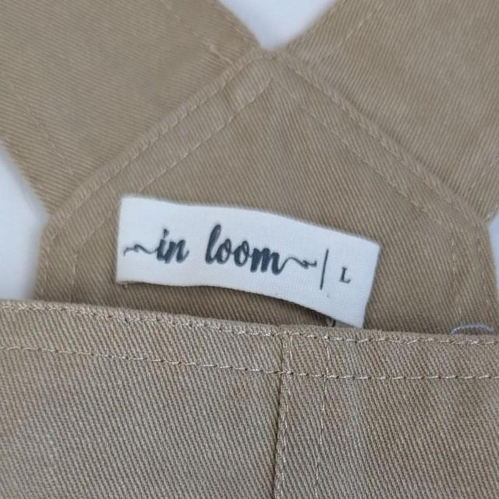 In Loom 100% Cotton All Over Floral Embroidered Skirtall - Size Large - Picture 7 of 9